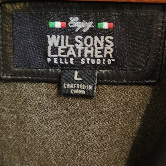 Leather Coat - Picture 5 of 6